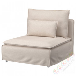 ⭐SODERHAMN⭐1-местная секция, Gransel естественный⭐ИКЕА-49442087