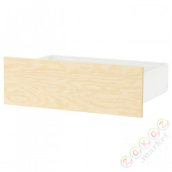 ⭐KALBADEN⭐Ящик стола, белый/żywy efekt sosny, 60x42x20 cm⭐ИКЕА-69495923