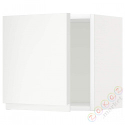 ⭐METOD⭐Навесной шкаф, белый/Voxtorpматовый белый, 40x40 cm⭐ИКЕА-69456422