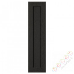 ⭐LERHYTTAN⭐Дверь, черный морилка, 20x80 cm⭐ИКЕА-30356051