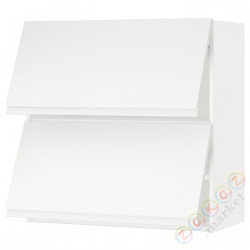 ⭐METOD⭐Уровень тсс 2 Drz, белый/Voxtorpматовый белый, 80x80 cm⭐ИКЕА-99392004