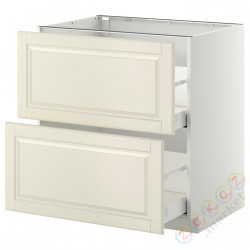 ⭐METOD / MAXIMERA⭐Sсstj 2fr/2в шу, белый/Bodbyn сливочный, 80x60 cm⭐ИКЕА-59913384