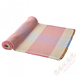 ⭐STRANDFLOKA⭐Bieżnik, шаблон/разноцветный, 35x130 cm⭐ИКЕА-70580661