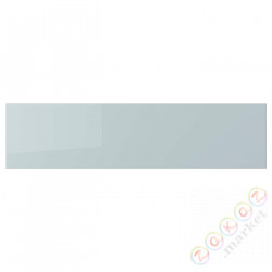 ⭐KALLARP⭐Передняя часть ящика, сиять светло-серо-голубым, 80x20 cm⭐ИКЕА-50520164