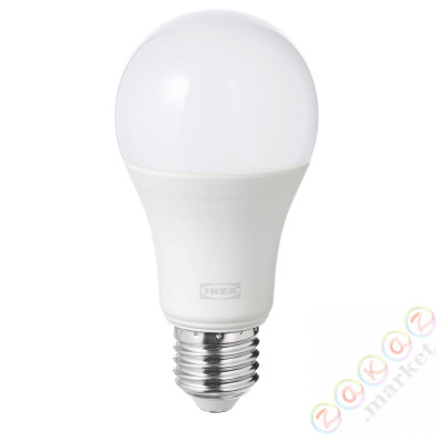 ⭐TRADFRI⭐Żarówka LED E27 1055 люмен, smart беспроводной затемняемый/белый спектр мяч⭐ИКЕА-60545673