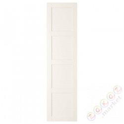 ⭐BERGSBO⭐Дверь, белый, 50x195 cm⭐ИКЕА-20207410