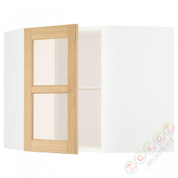 ⭐METOD⭐В половине случаев/стакан Drz, белый/Forsbacka дуб, 68x60 cm⭐ИКЕА-39509323