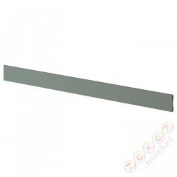 ⭐BODARP⭐Плинтус, серо-зеленый, 220x8 cm⭐ИКЕА-20435558