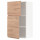 ⭐METOD⭐Навесной шкаф с полками/2 дверь, белый/Voxtorpподражание. дуб, 60x100 cm⭐ИКЕА-59463588