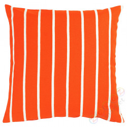 ⭐NICKFIBBLA⭐Наволочка, апельсин белый/полосы, 50x50 cm⭐ИКЕА-20556258