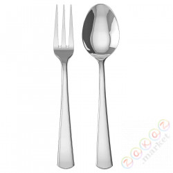 ⭐SEDLIG⭐Komplet do podawania potraw, 2 шт.., нержавеющая сталь24 cm⭐ИКЕА-60203373