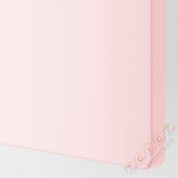 ⭐SMASTAD / PLATSA⭐Книжный шкаф, белый бледно-розовый/с пеленальным столиком, 210x79x181 cm⭐ИКЕА-59431173