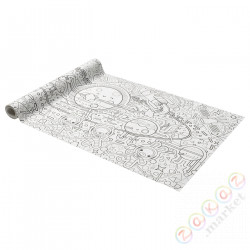 ⭐AFTONSPARV⭐Rolka бумагаu do kolorowania, kosmos, 10 m⭐ИКЕА-10556466