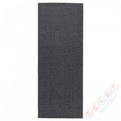 ⭐MORUM⭐Ковровая дорожка tk pł внутри/снаружи, темно-серый, 80x200 cm⭐ИКЕА-10203573