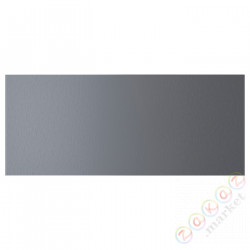 ⭐RIKSVIKEN⭐Передняя часть ящика, efekt szczotkowанеj ciemnej cyny, 60x26 cm⭐ИКЕА-20495279