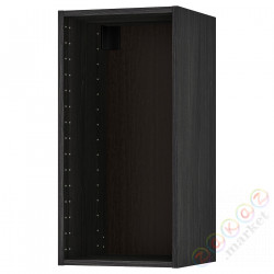 ⭐METOD⭐Стена корпуса, имитация черного дерева, 40x37x80 cm⭐ИКЕА-50205551