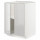 ⭐METOD⭐Кабинет stj/полки/2 дверь, белый/Ringhult светло-серый, 60x60 cm⭐ИКЕА-99463987