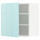 ⭐METOD⭐Навесной шкаф с полками, белый Järsta/блеск светло-бирюзовый, 60x60 cm⭐ИКЕА-49460830 ⭐METOD⭐Навесной шкаф с полками, белый Järsta/блеск светло-бирюзовый, 60x60 cm⭐ИКЕА-49460830