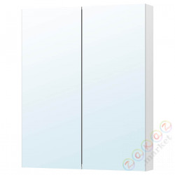 ⭐GODMORGON⭐Зеркальный шкаф i дверь, зеркало, 100x14x96 cm⭐ИКЕА-60304353