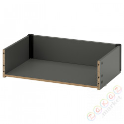 ⭐BESTA⭐Рама ящика, темно-серый, 60x15x40 cm⭐ИКЕА-10538948