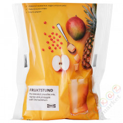 ⭐FRUKTSTUND⭐MieszАнка na smoothie, манго/ананас с облепихой/замороженный, 420 g⭐ИКЕА-80473137