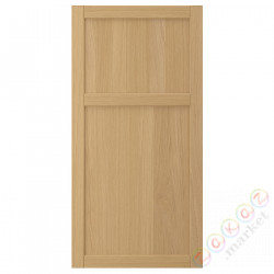 ⭐FORSBACKA⭐Дверь, дуб, 60x120 cm⭐ИКЕА-70565236