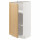 ⭐METOD⭐Кабинет ул./полки, белый/Forsbacka дуб, 40x37 cm⭐ИКЕА-79509095