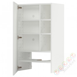 ⭐METOD⭐Шкаф okaнадa сполка/Drzс упражнениями, белый/Stensund белый, 60x100 cm⭐ИКЕА-19504227