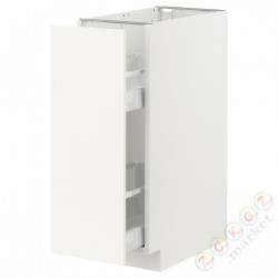 ⭐METOD / MAXIMERA⭐Кабинет ул./wysuwане wyposażenт.е.доб, белый/Vallstena белый, 30x60 cm⭐ИКЕА-79507143