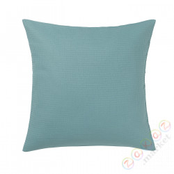 ⭐EBBATILDA⭐Наволочка, серо-бирюзовый, 50x50 cm⭐ИКЕА-00493016