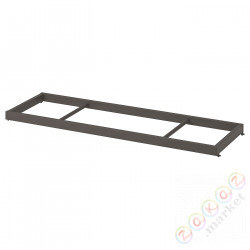 ⭐KOMPLEMENT⭐Стержень ubraniowy, темно-серый, 100x35 cm⭐ИКЕА-60509463