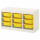 ⭐TROFAST⭐Книжный шкаф с контейнерами, белый/желтый, 99x44x56 cm⭐ИКЕА-49228469 ⭐TROFAST⭐Книжный шкаф с контейнерами, белый/желтый, 99x44x56 cm⭐ИКЕА-49228469