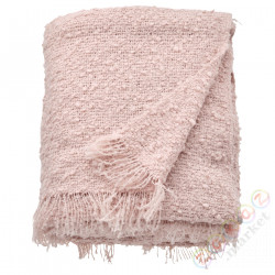 ⭐SANDBRODD⭐Плед, светло-розовый, 130x170 cm⭐ИКЕА-90528083