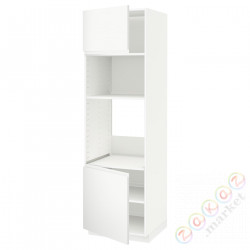 ⭐METOD⭐Шестой огромный/микрофон 2dr/половина, белый/Voxtorpматовый белый, 60x60x200 cm⭐ИКЕА-89460654