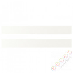 ⭐VALLSTENA⭐Передняя часть ящика, белый, 80x10 cm⭐ИКЕА-90541701