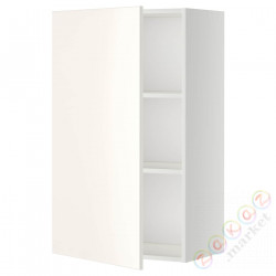 ⭐METOD⭐Навесной шкаф с полками, белый/Веддинге белый, 60x100 cm⭐ИКЕА-29457169