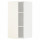 ⭐METOD⭐Навесной шкаф с полками, белый/Vallstena белый, 40x80 cm⭐ИКЕА-59507257