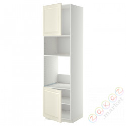 ⭐METOD⭐Шестой огромный/микрофон 2dr/половина, белый/Bodbyn сливочный, 60x60x220 cm⭐ИКЕА-49465446