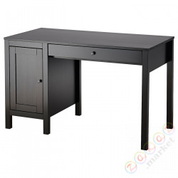⭐HEMNES⭐стол письменный, Черно-коричневый, 120x55 cm⭐ИКЕА-40339792