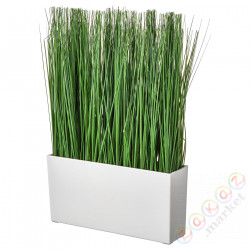 ⭐FEJKA⭐Искусственное растение в горшке, внутренности/вне травы⭐ИКЕА-10508456