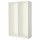 ⭐PAX⭐2 рамы шкафа, белый, 150x58x236 cm⭐ИКЕА-19895283