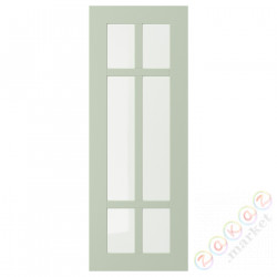 ⭐STENSUND⭐Дверь стаканане, светло-зеленый, 30x80 cm⭐ИКЕА-90524018