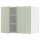 ⭐METOD⭐Навесной шкаф с полками/2 дверь, белый/Stensund светло-зеленый, 80x60 cm⭐ИКЕА-99487506