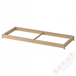 ⭐KOMPLEMENT⭐Стержень, под беленый дуб, 75x35 cm⭐ИКЕА-10446473