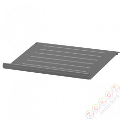 ⭐KOMPLEMENT⭐Полка для обуви, темно-серый, 50x35 cm⭐ИКЕА-00257255