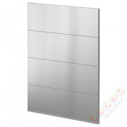 ⭐METOD⭐4 фасады посудомоечных машин, Vårsta нержавеющая сталь, 60 cm⭐ИКЕА-69450038