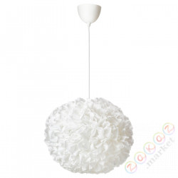 ⭐VINDKAST⭐Подвесной светильник, белый, 50 cm⭐ИКЕА-20450520