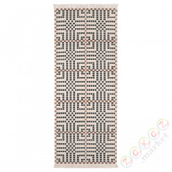 ⭐VAMDRUP⭐Коврик ровный, wykonano ręcznie/разноцветный, 80x200 cm⭐ИКЕА-30507875