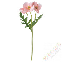 ⭐SMYCKA⭐Sztuczny цветок, внутренности/снаружи/Mak розовый, 27 cm⭐ИКЕА-30560151