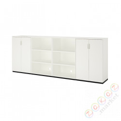 ⭐GALANT⭐Книжный шкаф, белый, 320x120 cm⭐ИКЕА-89285783